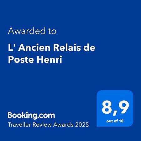 Ferienwohnung L' Ancien Relais De Poste Henri Casteljaloux Exterior foto