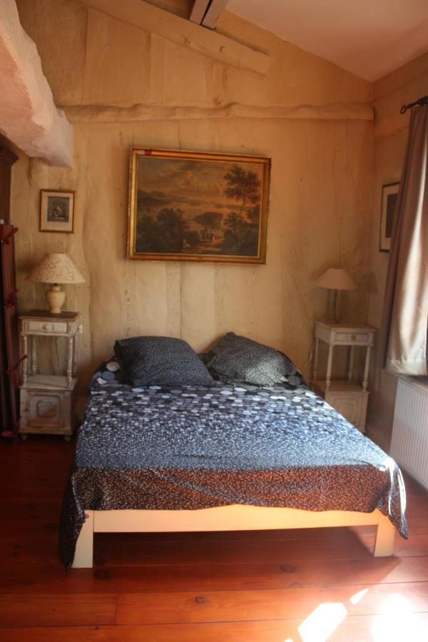 Ferienwohnung L' Ancien Relais De Poste Henri Casteljaloux Exterior foto